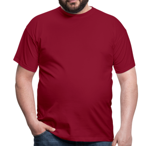 Stampa Men's T-Shirt - brick red