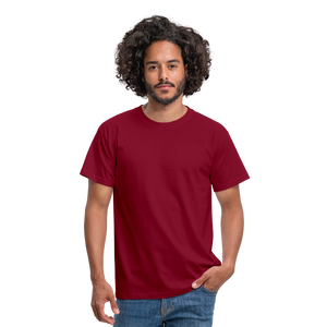 Stampa Men's T-Shirt - brick red