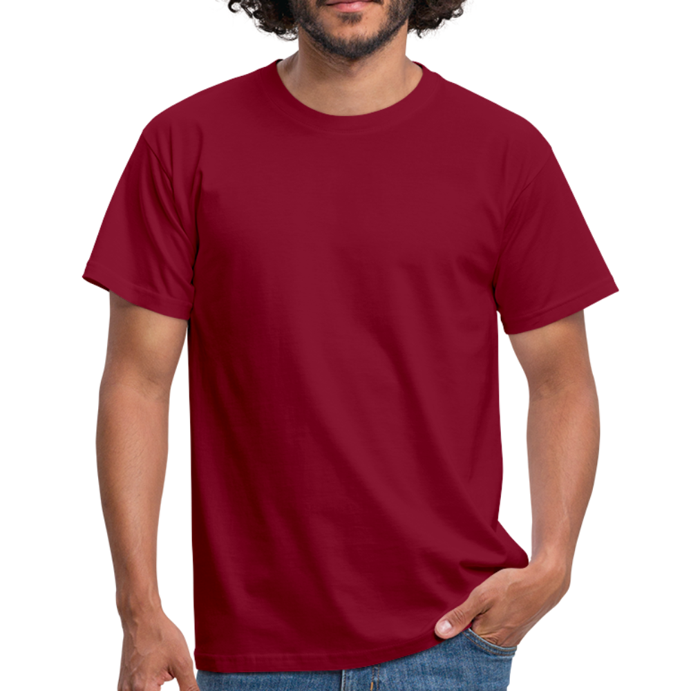 Stampa Men's T-Shirt - brick red