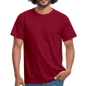 Stampa Men's T-Shirt - brick red