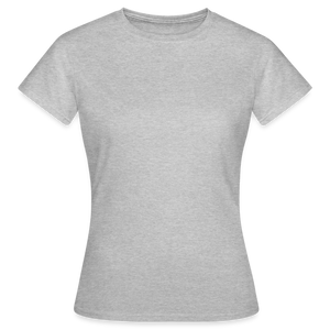 Women's T-Shirt - heather grey