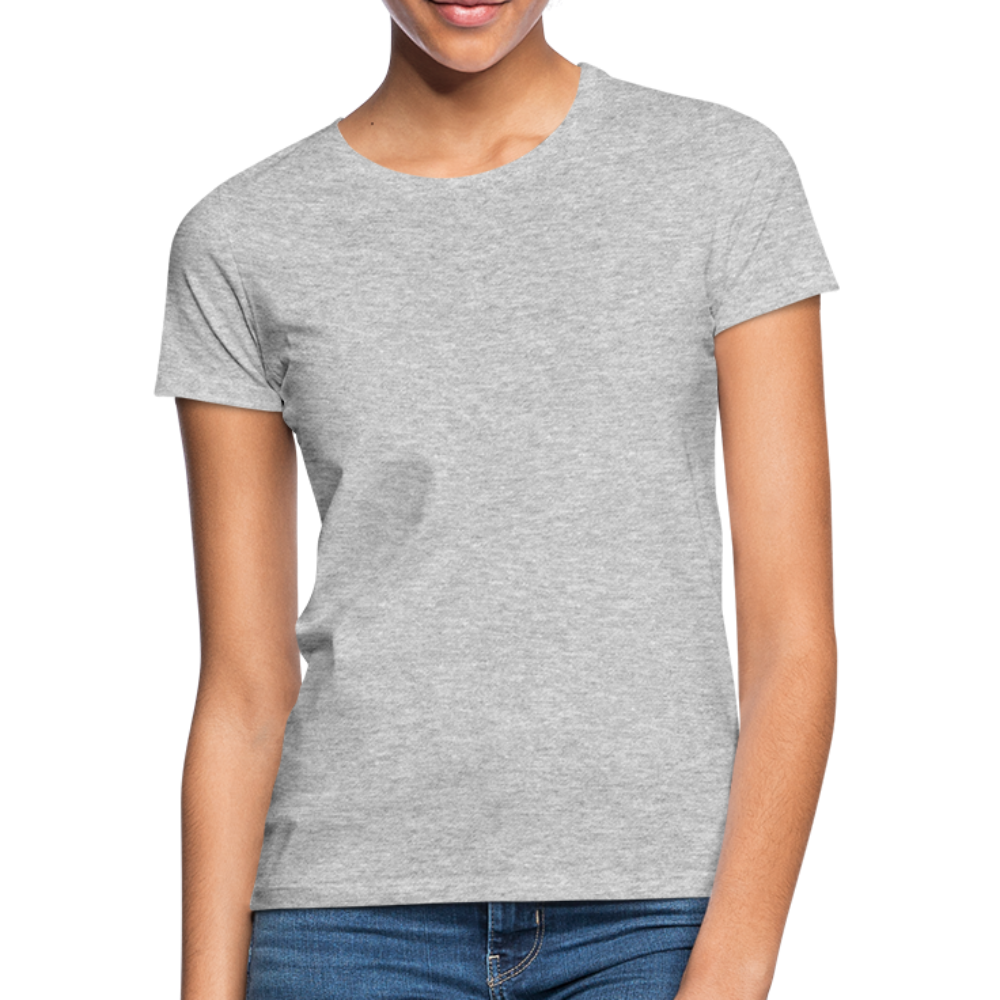 Women's T-Shirt - heather grey