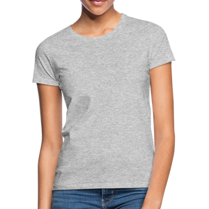 Women's T-Shirt - heather grey