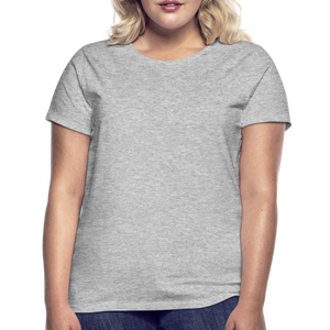 Women's T-Shirt - heather grey