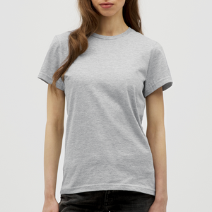 Women's T-Shirt - heather grey