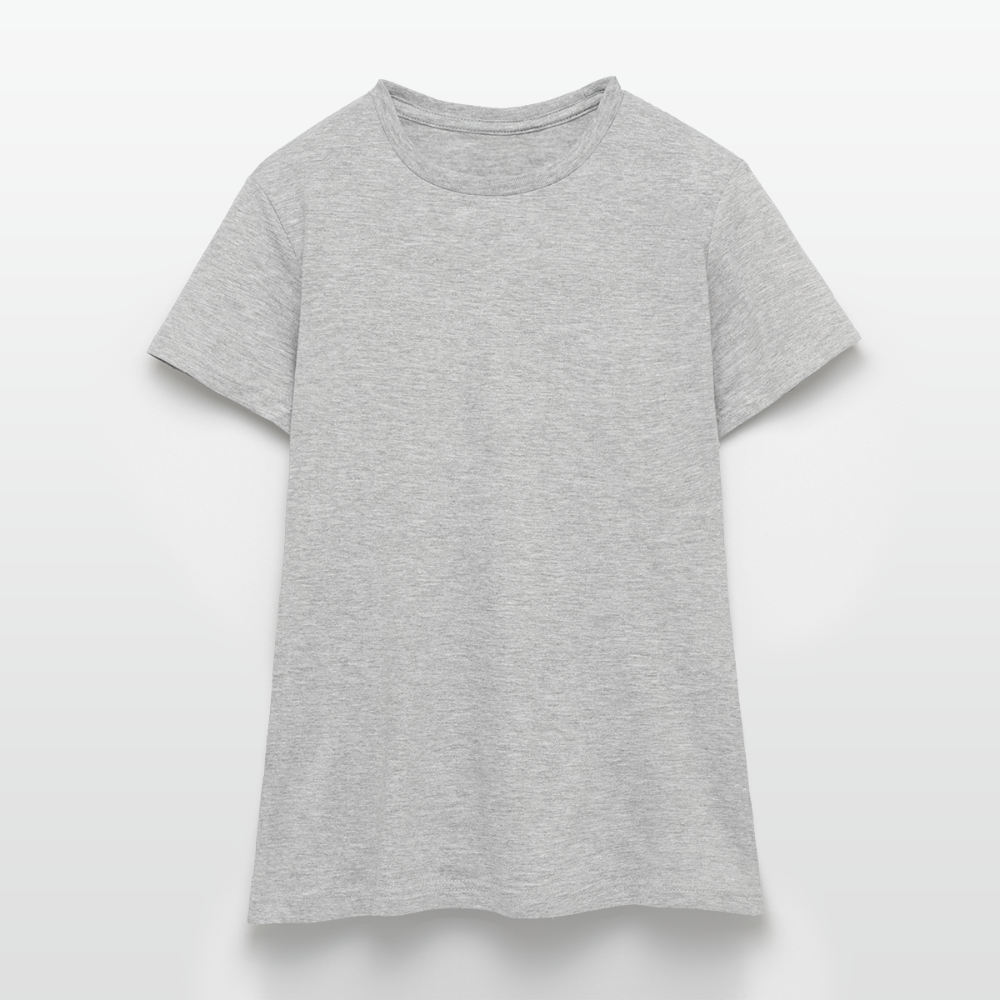 Women's T-Shirt - heather grey