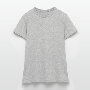 Women's T-Shirt - heather grey