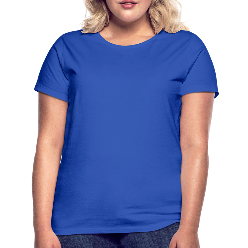 Women's T-Shirt - royal blue