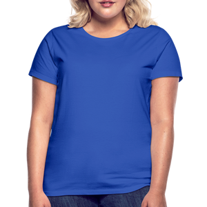 Women's T-Shirt - royal blue