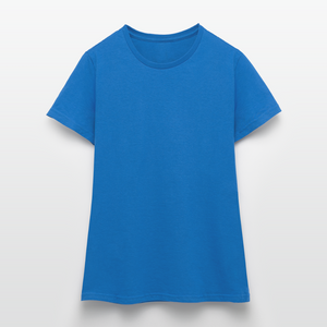 Women's T-Shirt - royal blue