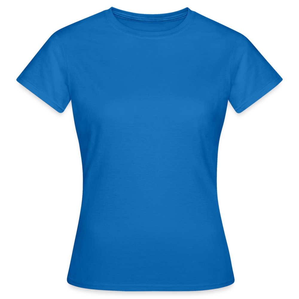 Women's T-Shirt - royal blue