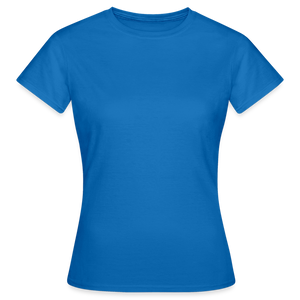 Women's T-Shirt - royal blue