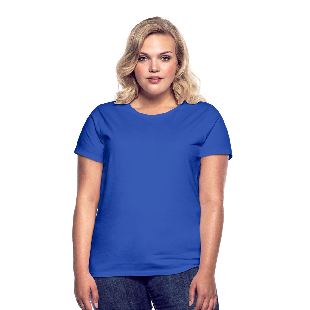 Women's T-Shirt - royal blue