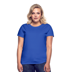 Women's T-Shirt - royal blue