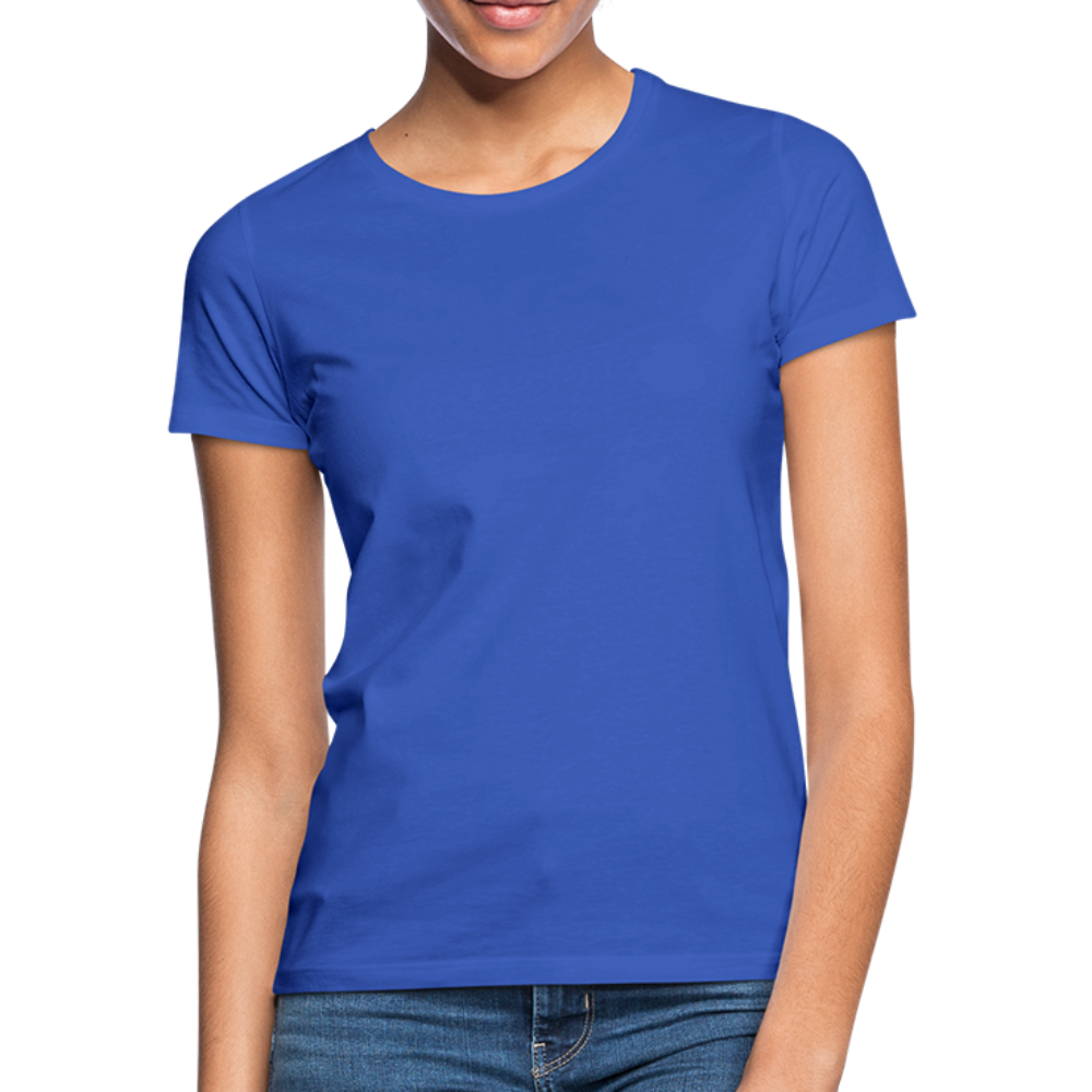 Women's T-Shirt - royal blue