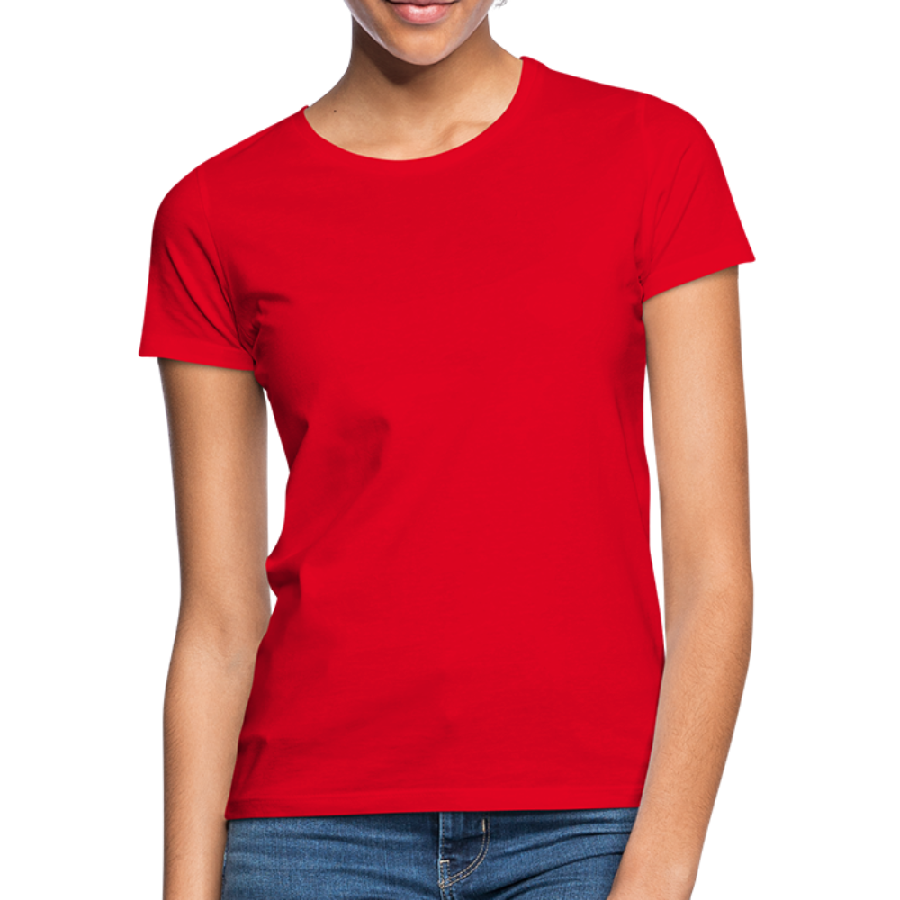 Women's T-Shirt - red