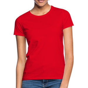 Women's T-Shirt - red