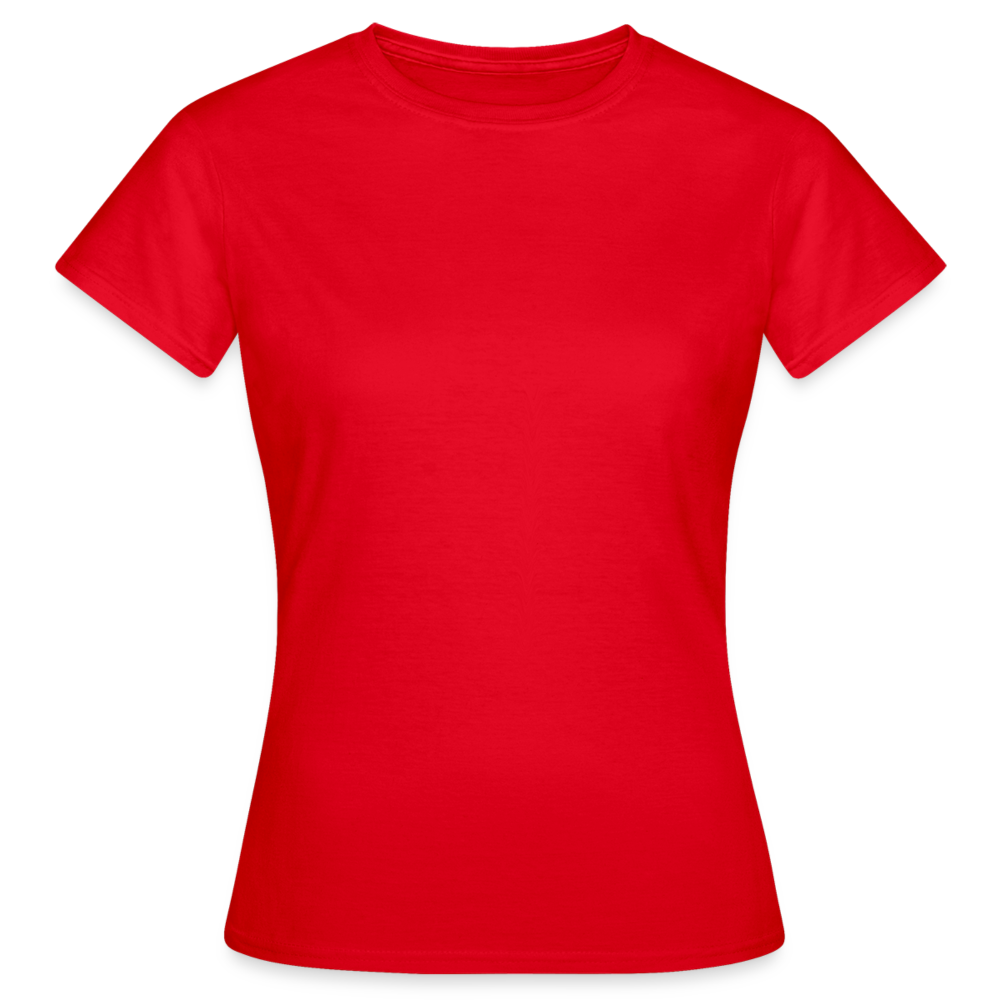 Women's T-Shirt - red