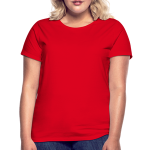 Women's T-Shirt - red