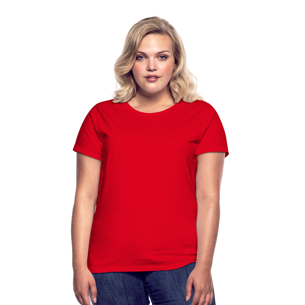 Women's T-Shirt - red