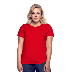 Women's T-Shirt - red