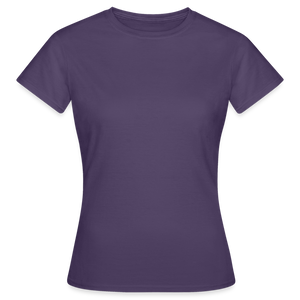 Women's T-Shirt - dark purple