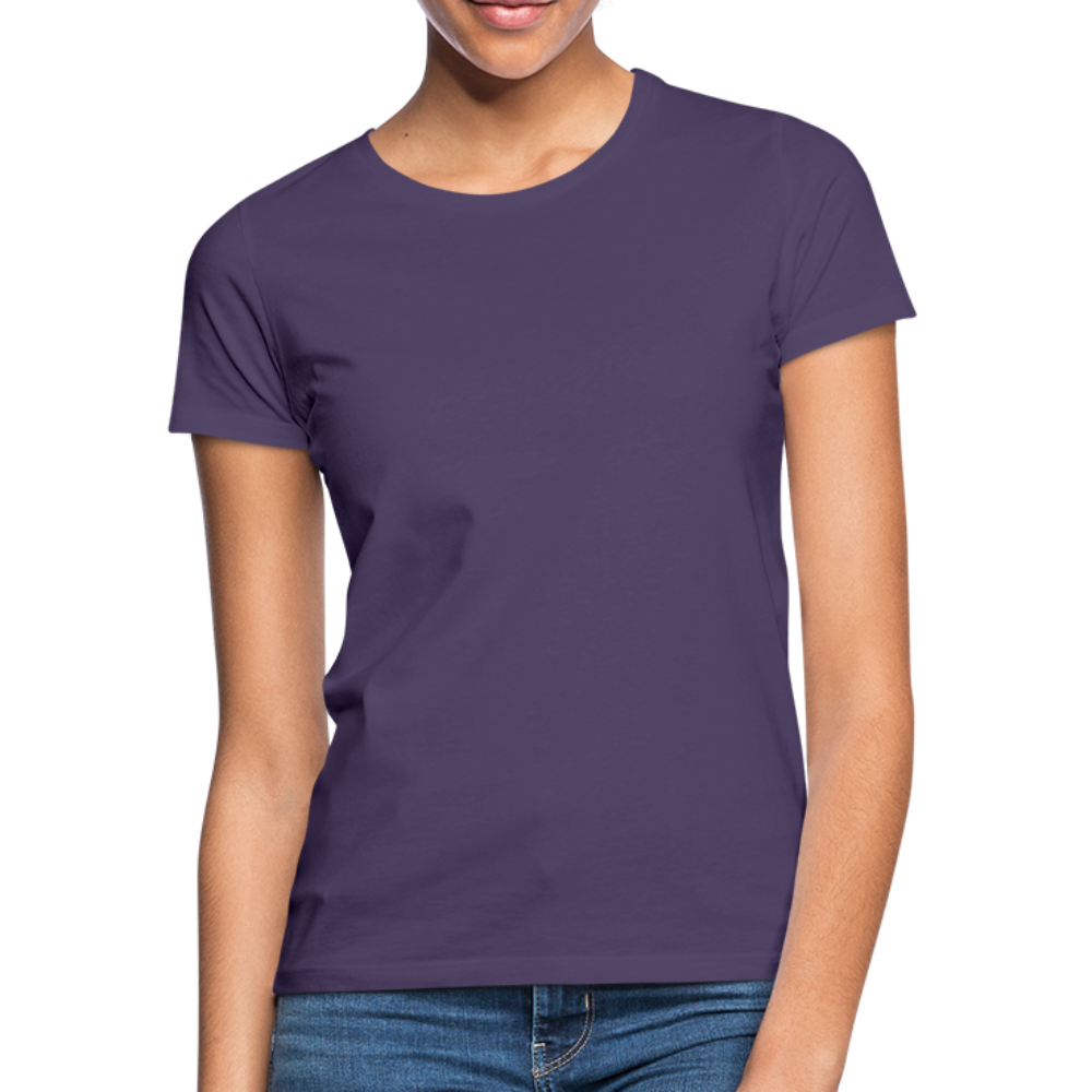 Women's T-Shirt - dark purple