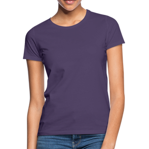 Women's T-Shirt - dark purple