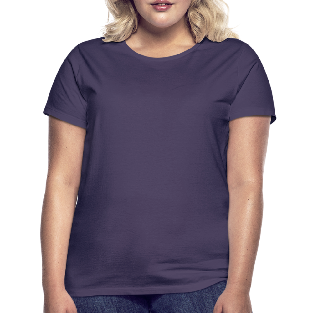 Women's T-Shirt - dark purple