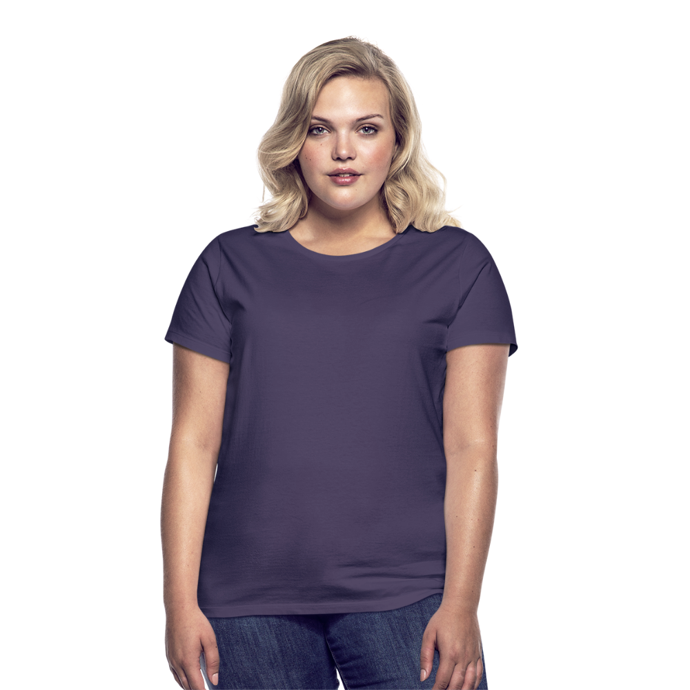 Women's T-Shirt - dark purple