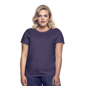 Women's T-Shirt - dark purple