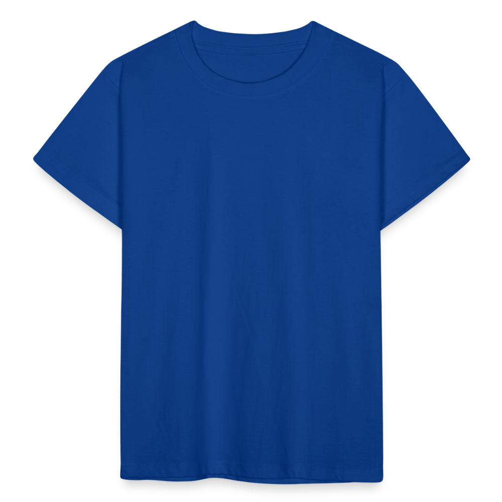 Kids' T-Shirt - royal blue