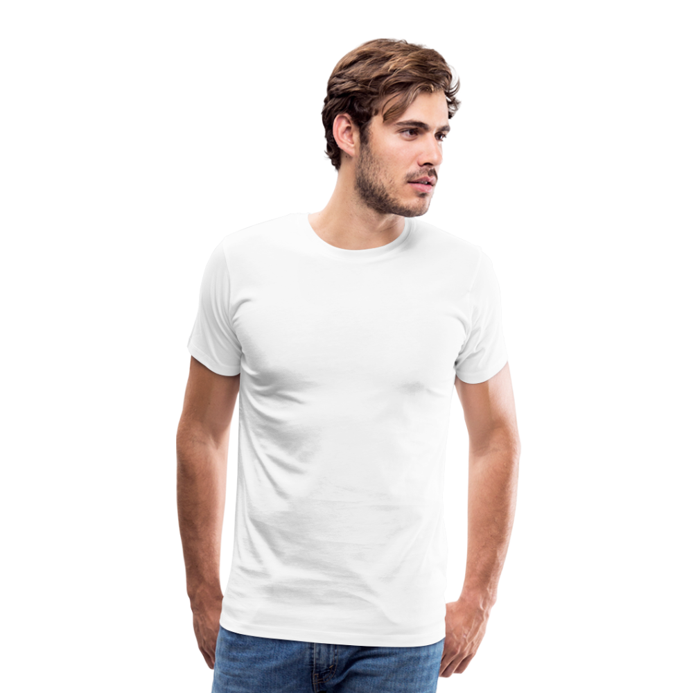 Men’s Premium T-Shirt - white