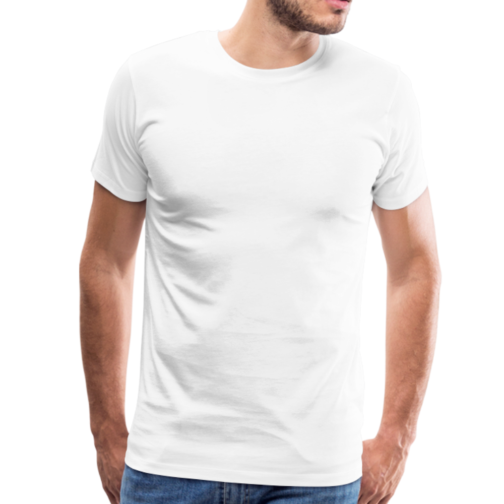 Men’s Premium T-Shirt - white