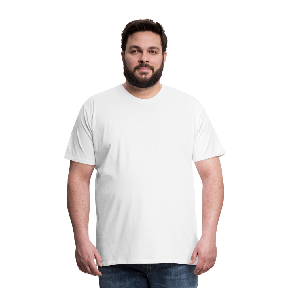 Men’s Premium T-Shirt - white