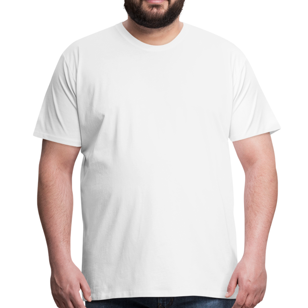 Men’s Premium T-Shirt - white