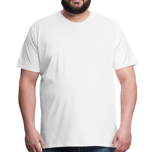 Men’s Premium T-Shirt - white