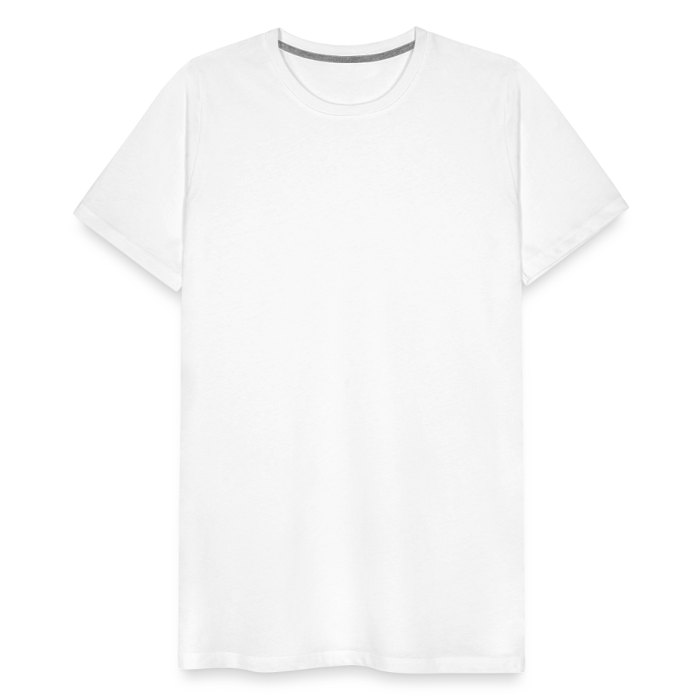 Men’s Premium T-Shirt - white