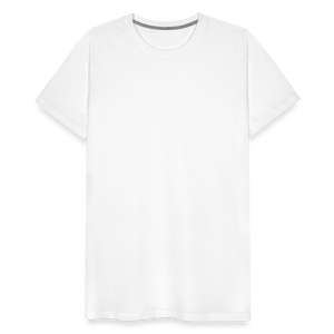 Men’s Premium T-Shirt - white