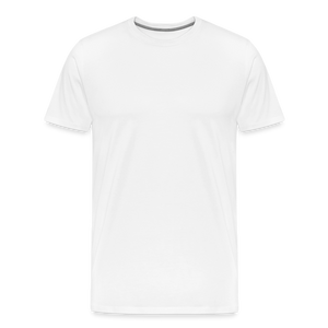 Men’s Premium T-Shirt - white