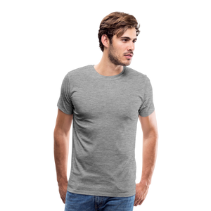 Men’s Premium T-Shirt - heather grey