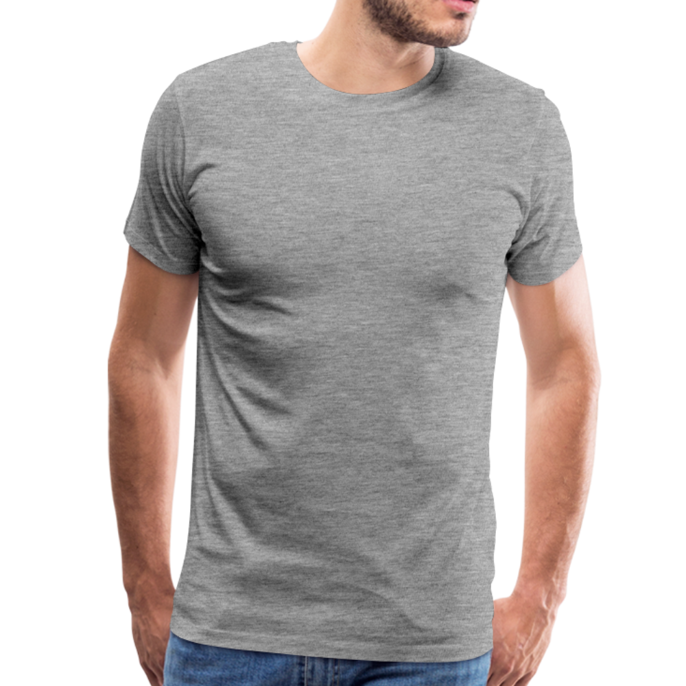 Men’s Premium T-Shirt - heather grey