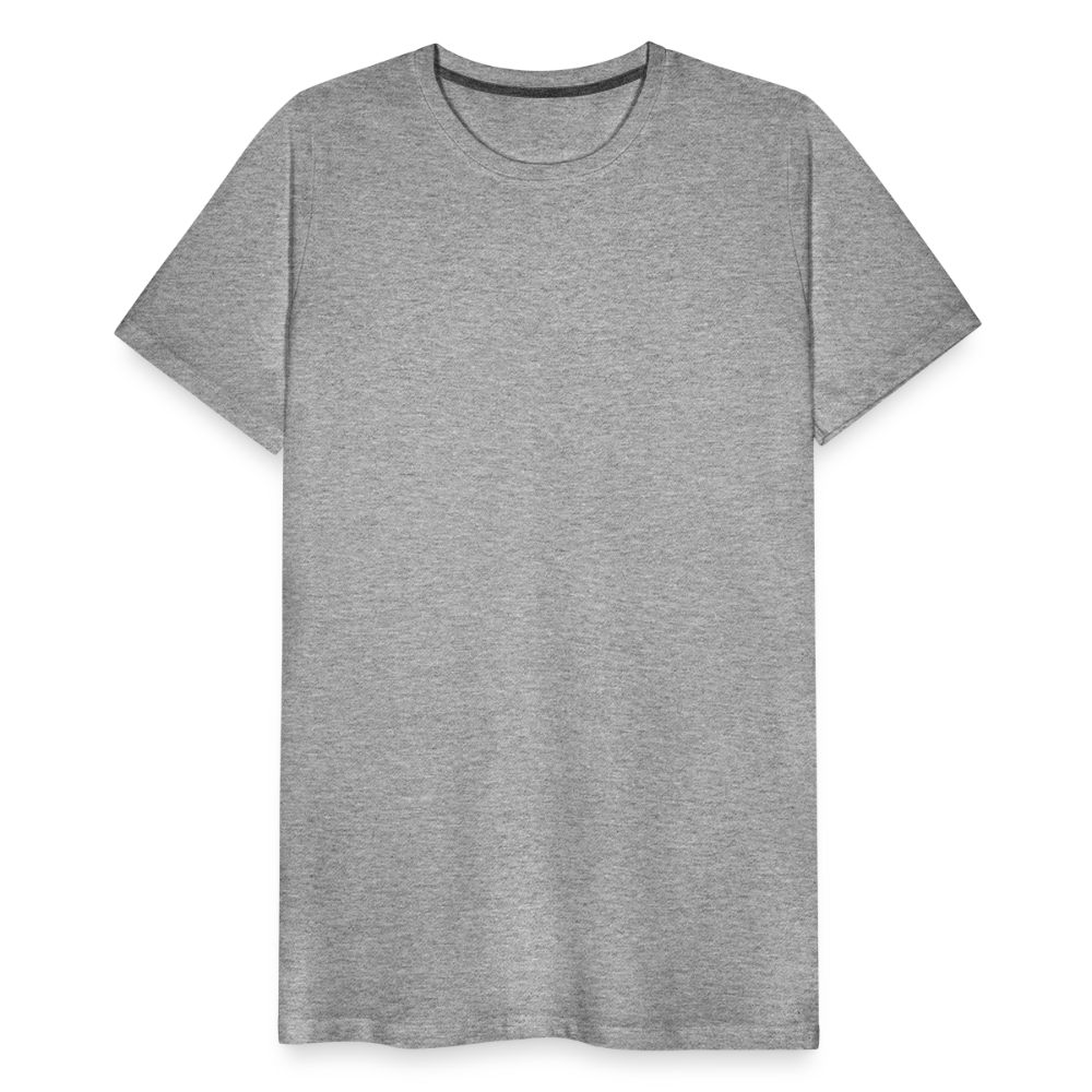 Men’s Premium T-Shirt - heather grey