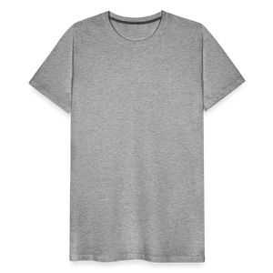 Men’s Premium T-Shirt - heather grey