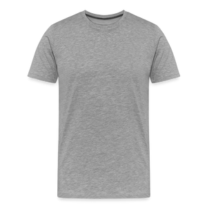 Men’s Premium T-Shirt - heather grey