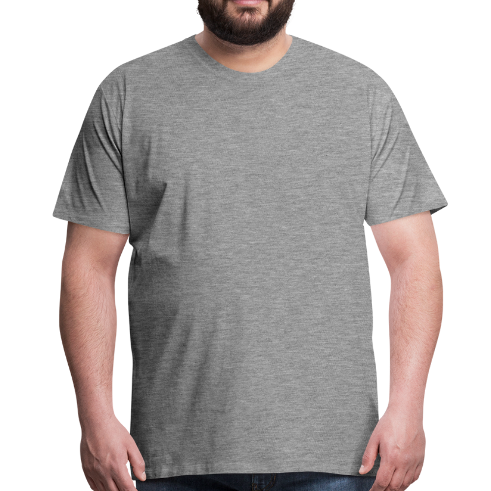 Men’s Premium T-Shirt - heather grey