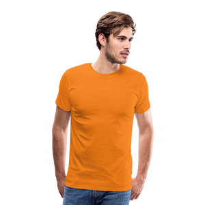 Men’s Premium T-Shirt - orange