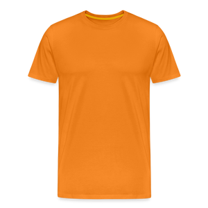 Men’s Premium T-Shirt - orange