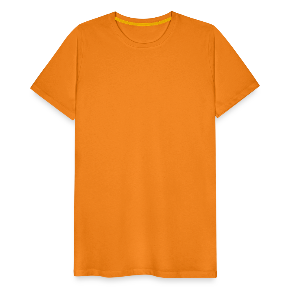 Men’s Premium T-Shirt - orange