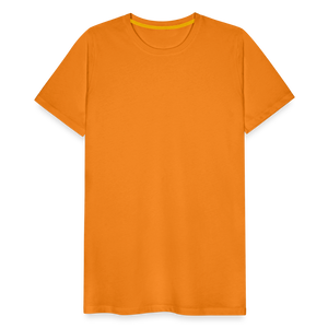 Men’s Premium T-Shirt - orange